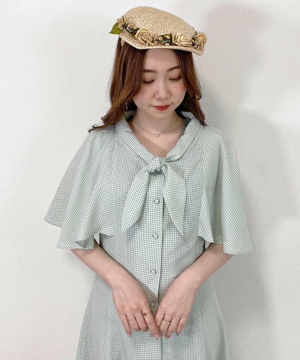 light green×white / 153cm