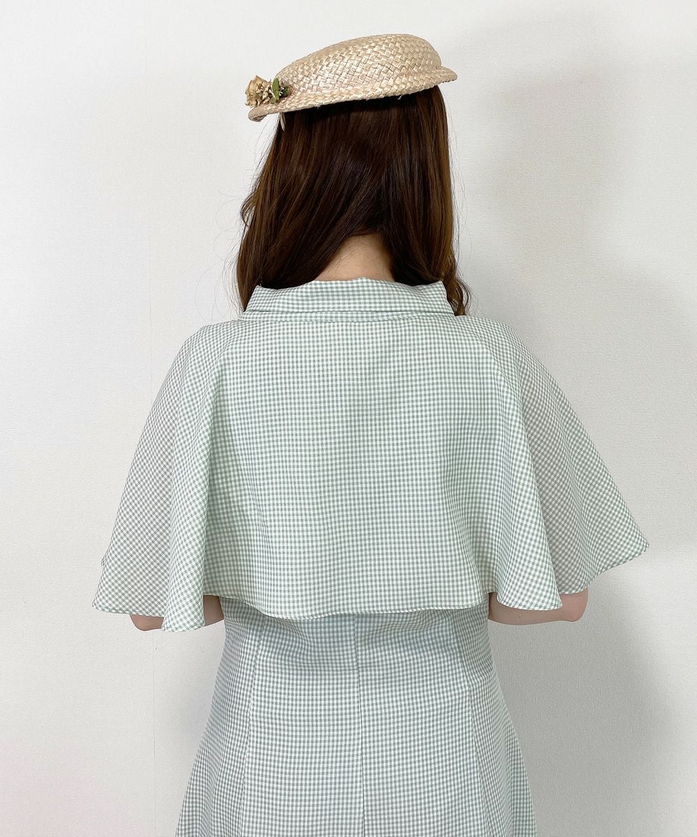 light green×white / 153cm