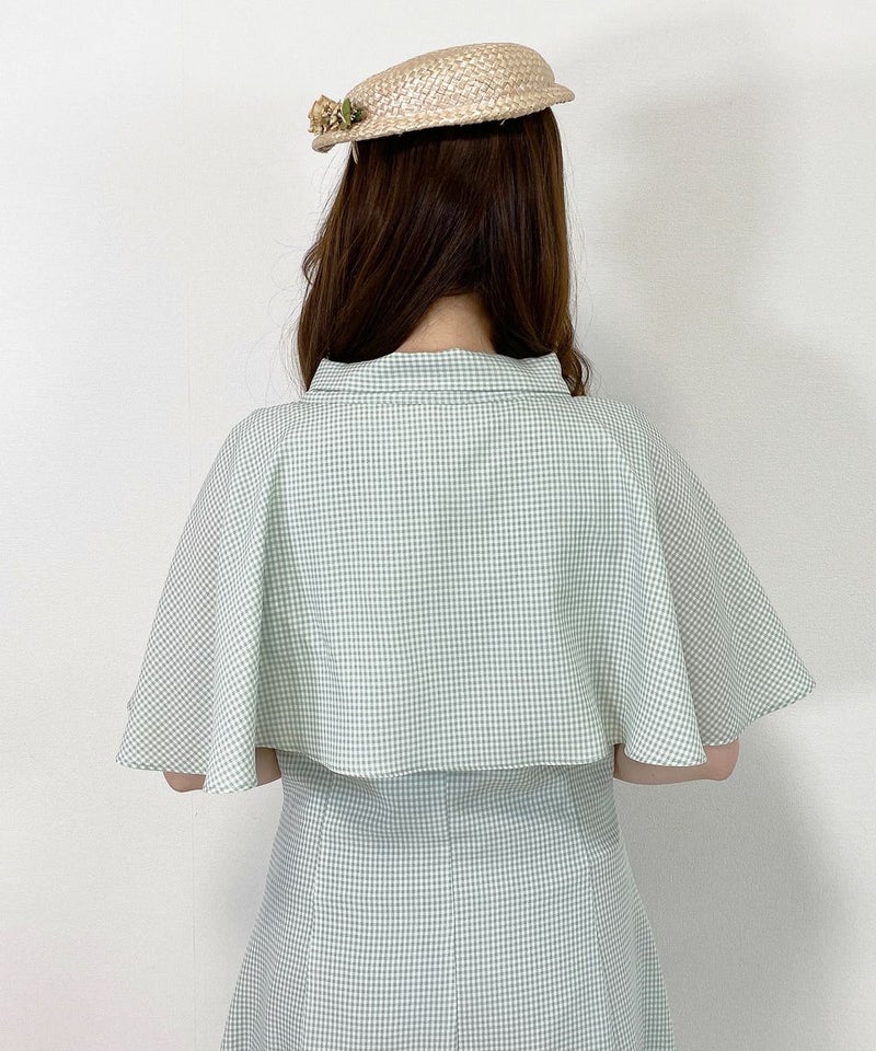 light green×white / 153cm