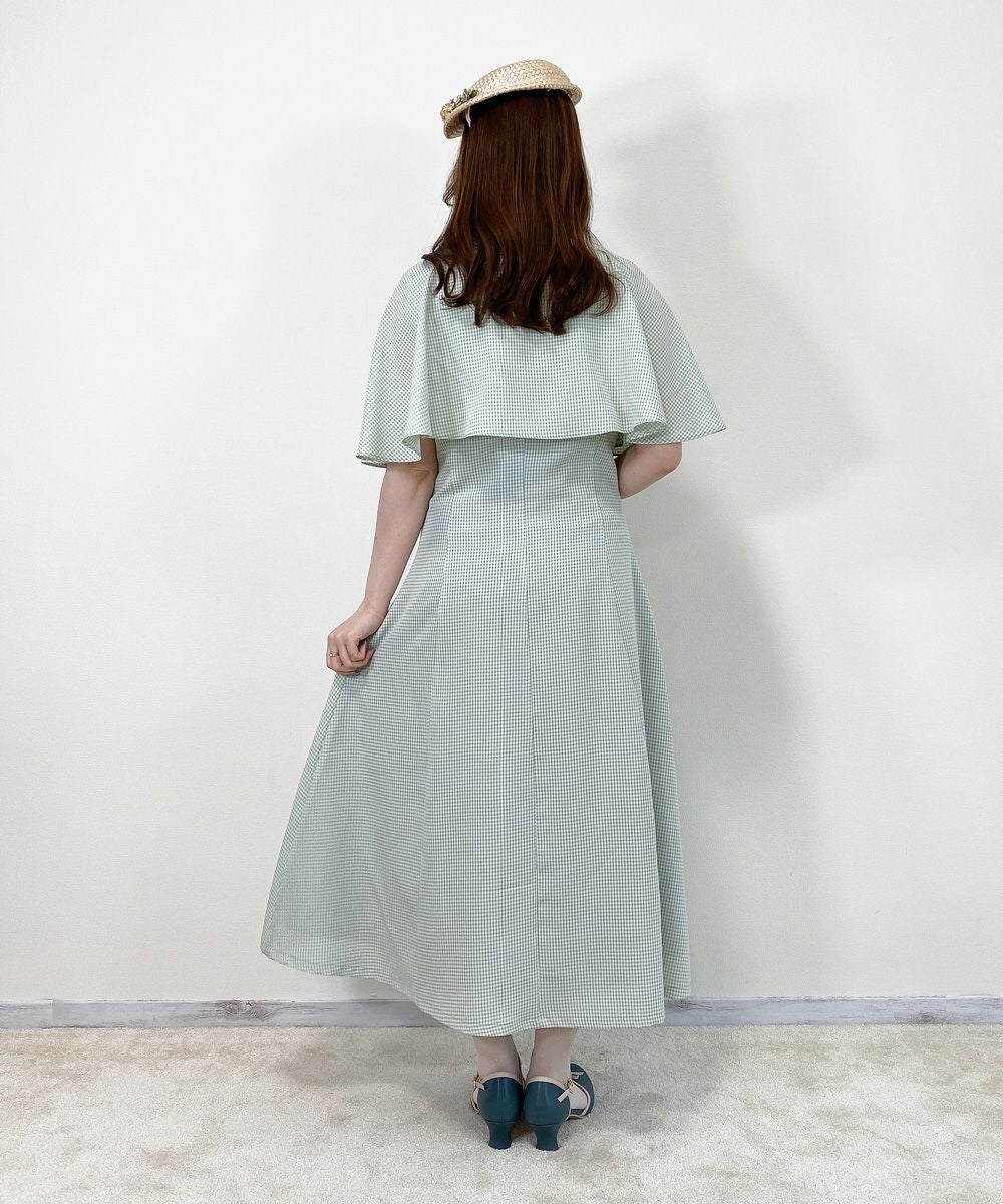 light green×white / 153cm
