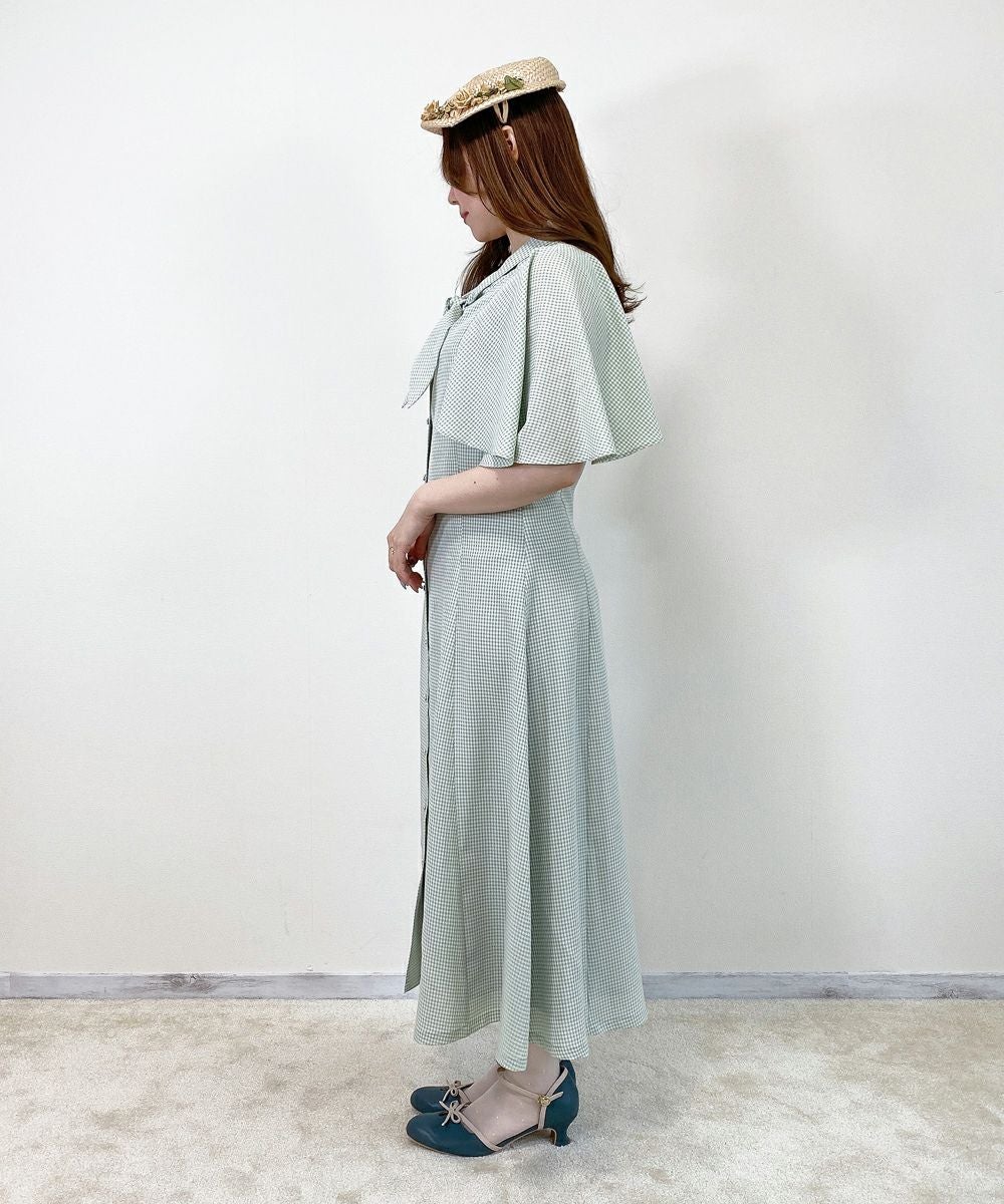 light green×white / 153cm