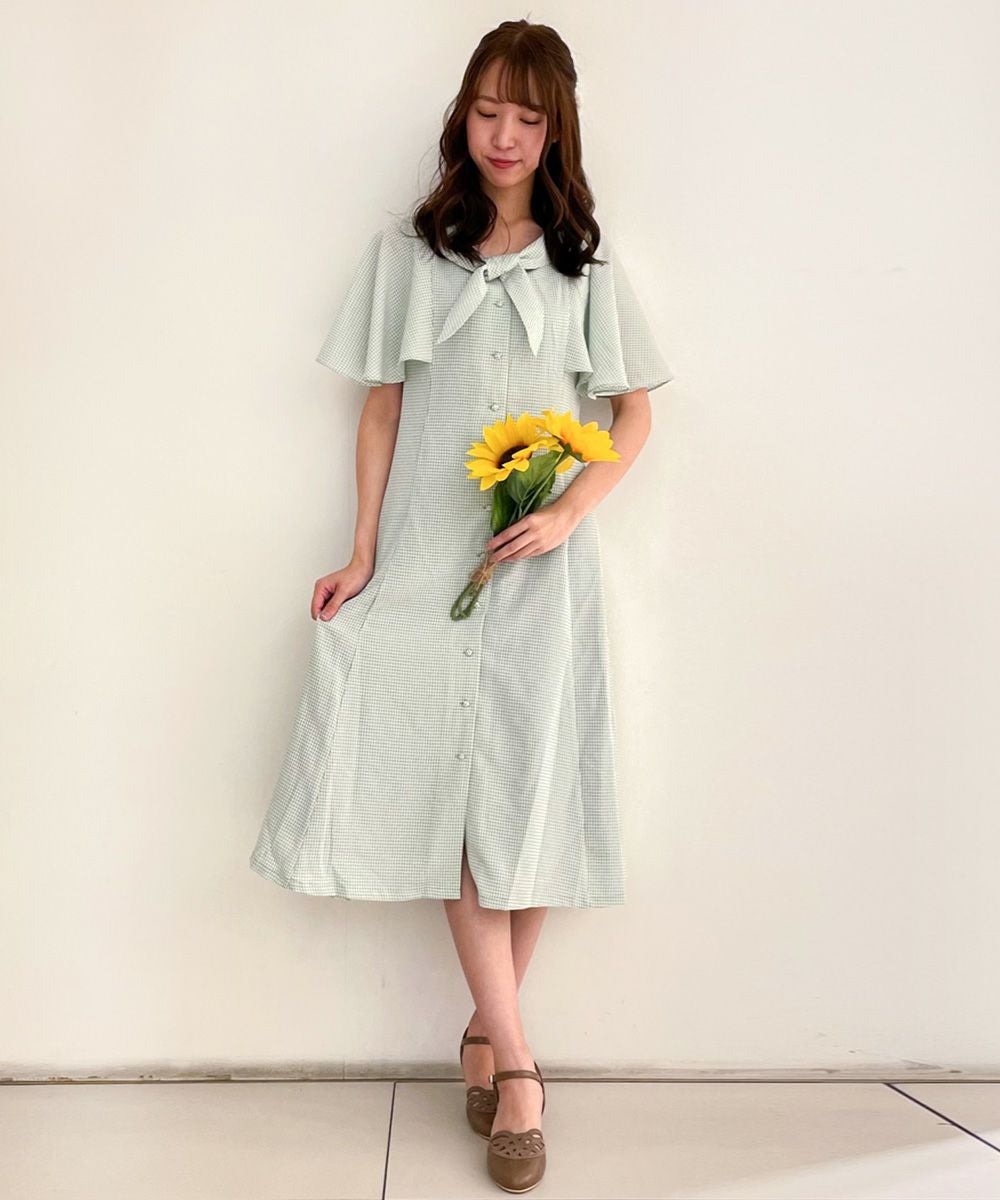 light green×white / 171cm