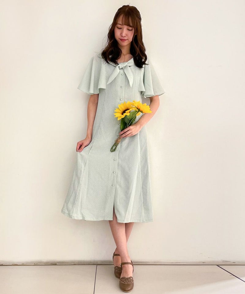 light green×white / 171cm