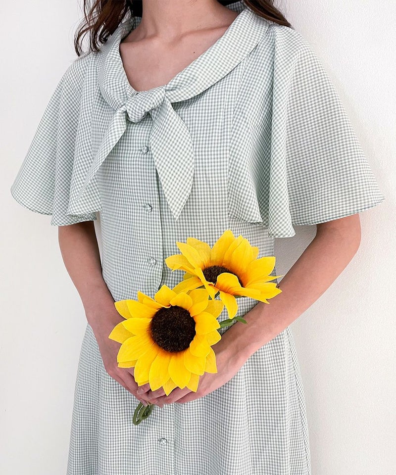 light green×white / 171cm