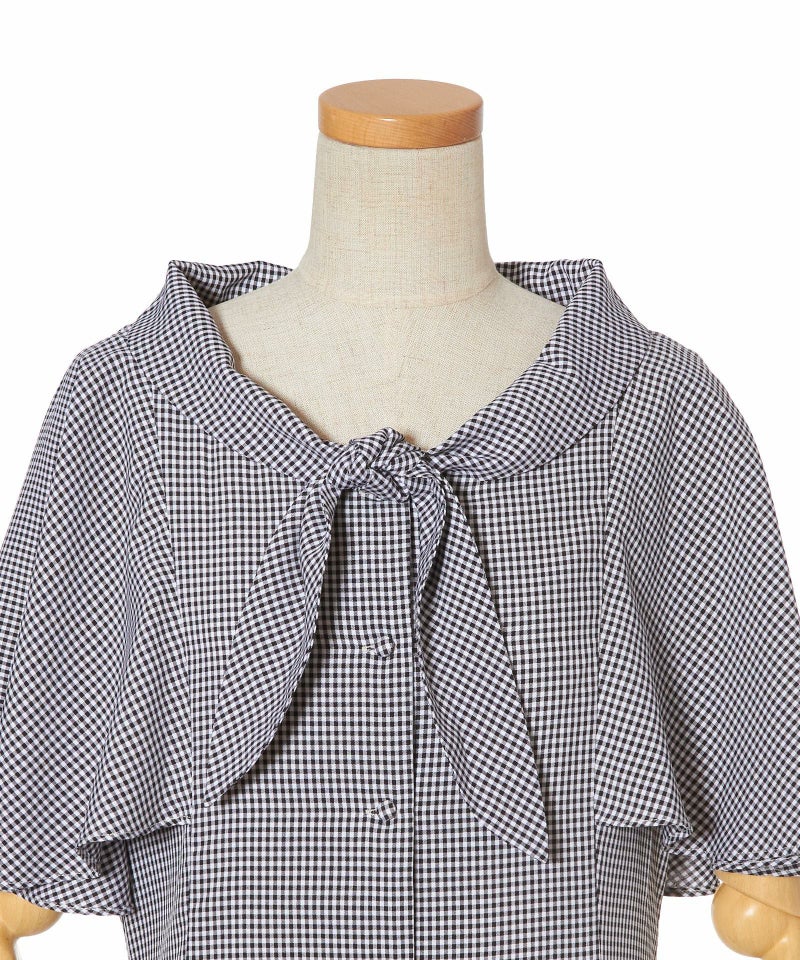 フロントアップ (black×white)