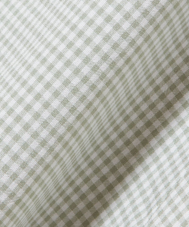 生地アップ (light green×white)