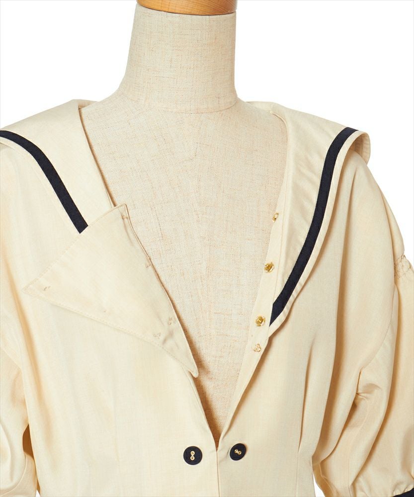 □ダブル釦セーラージャケット/an another angelus Limited