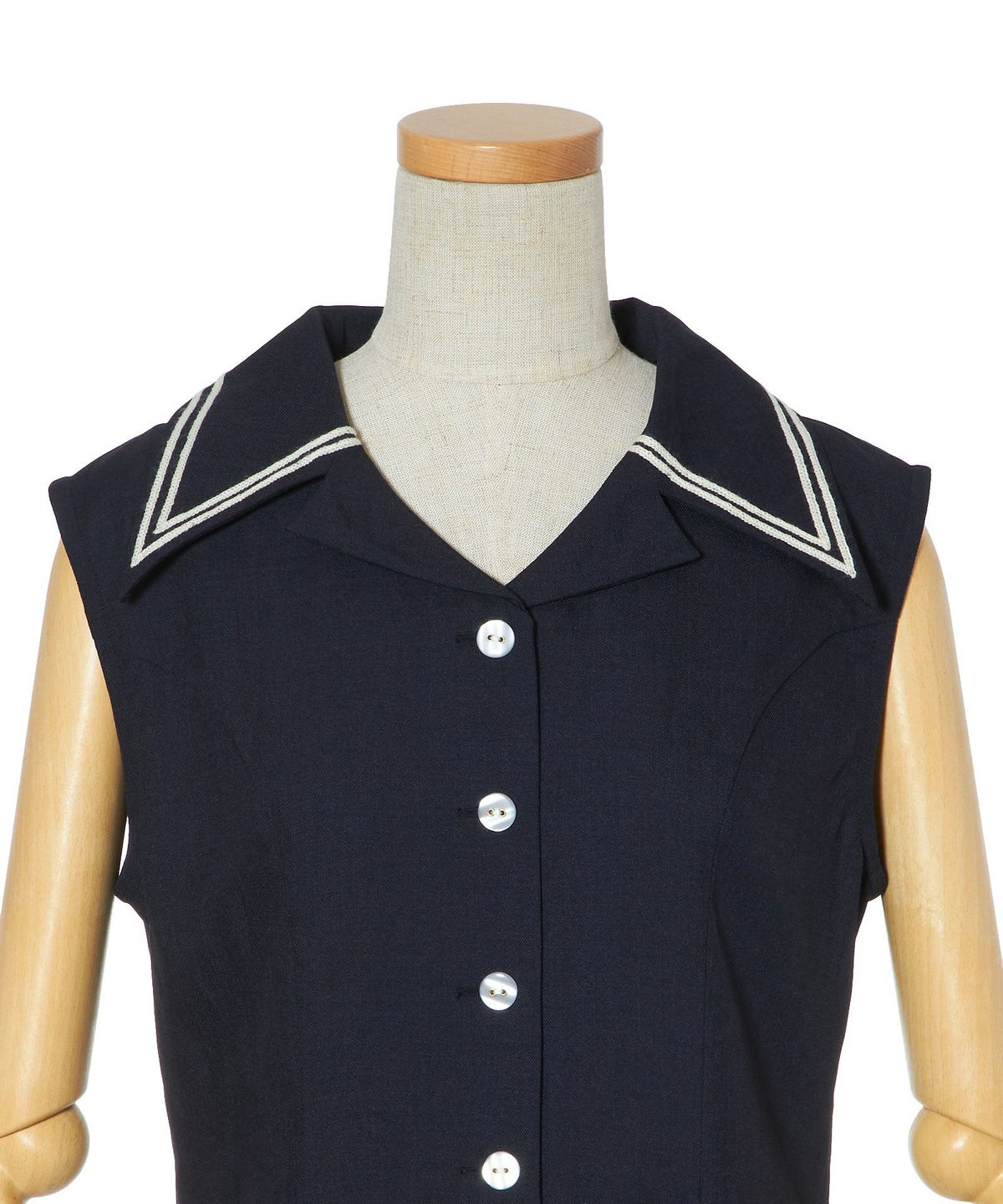 フロントアップ (navy)