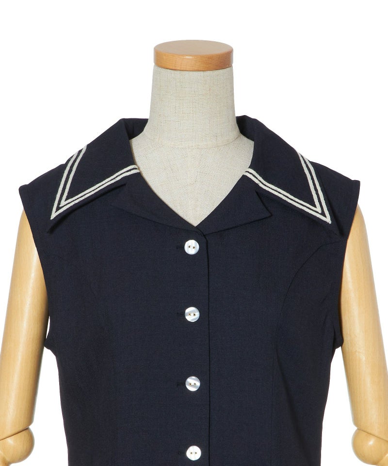 フロントアップ (navy)