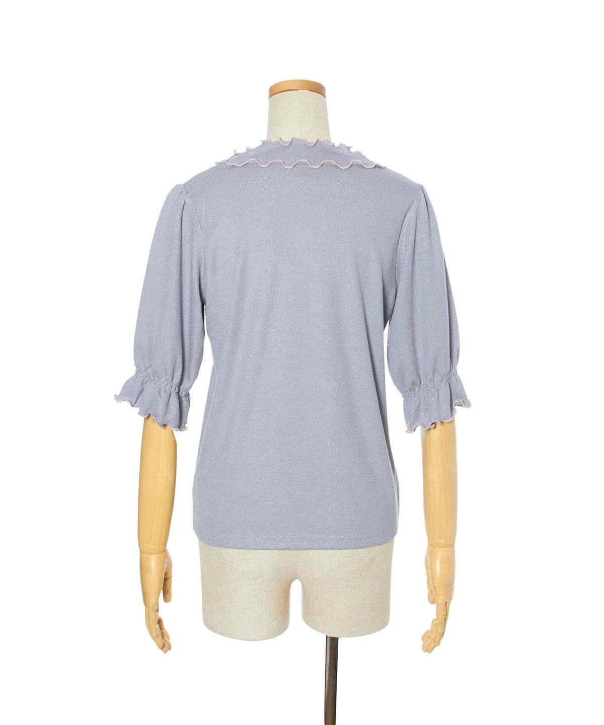 バック (blue gray)