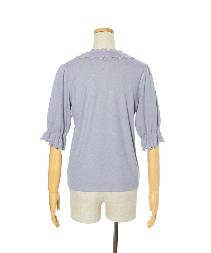 バック (blue gray)