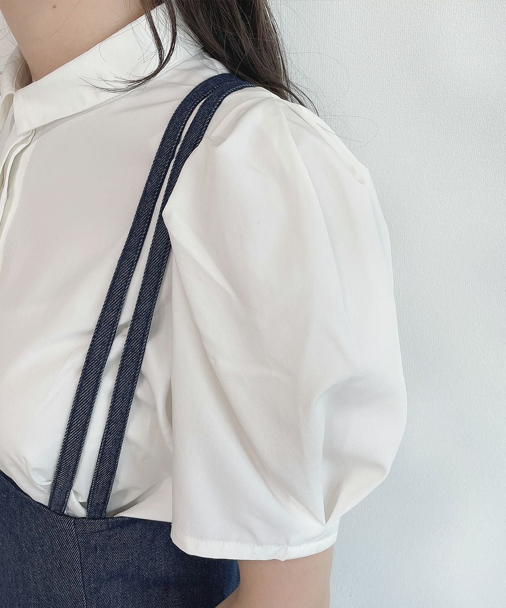 off white / 袖