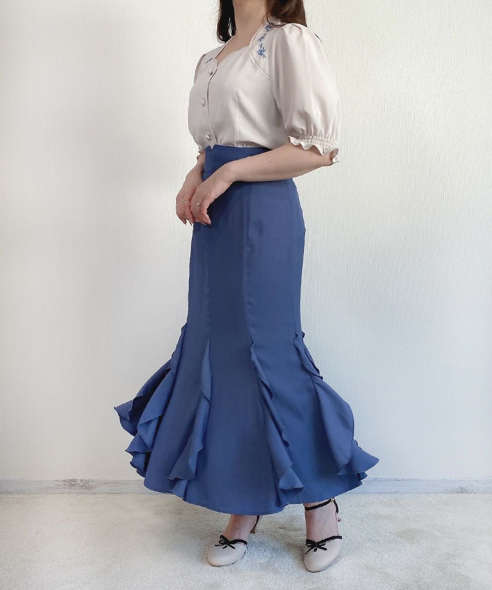 blue / 153cm