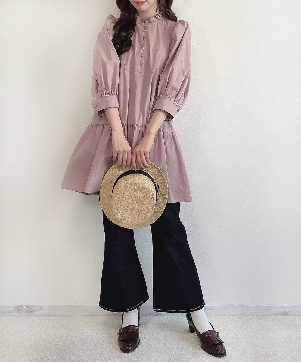 pink beige / 162cm
