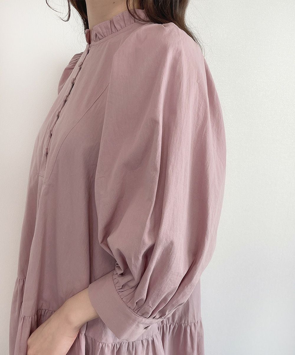 pink beige / 袖