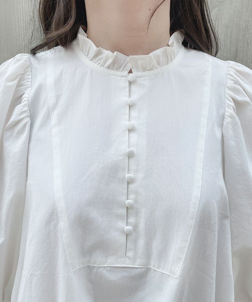 off white / ボタン