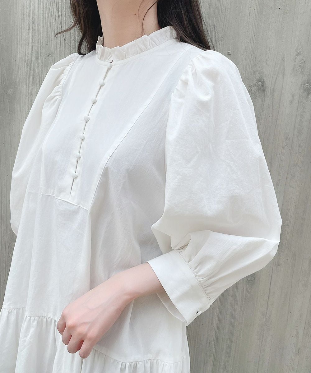 off white / 袖