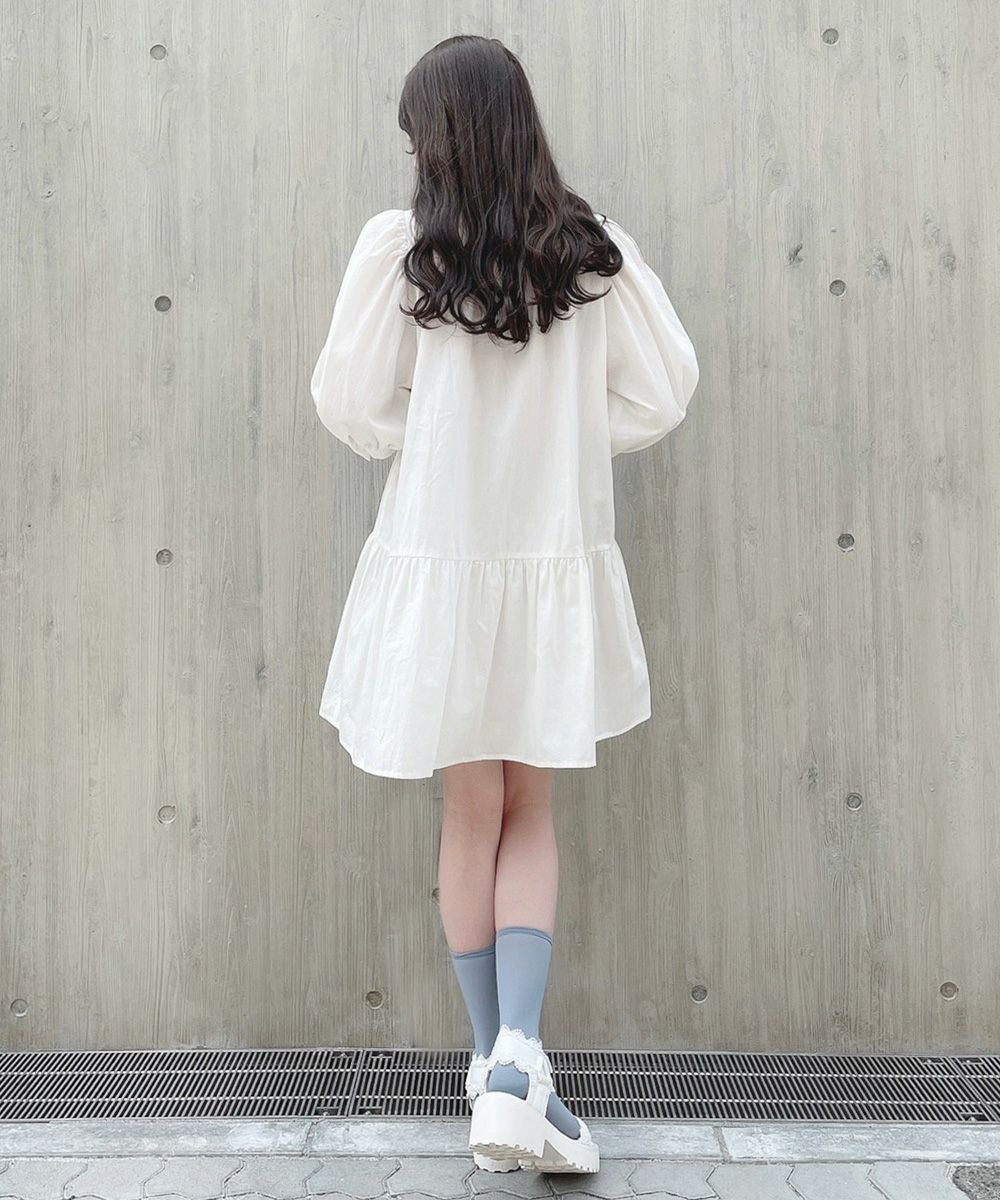 off white / 162cm