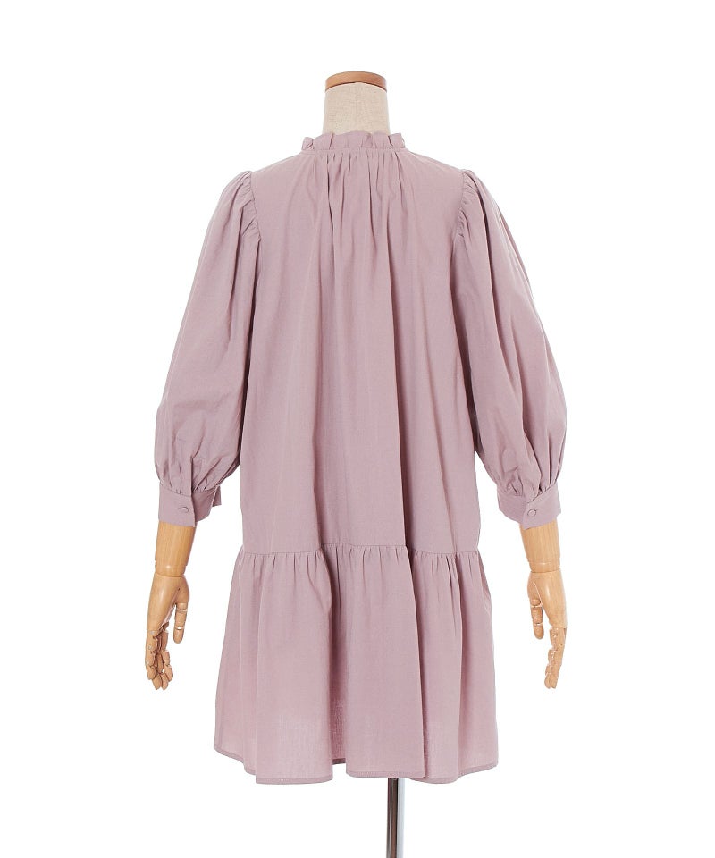 バック (pink beige)