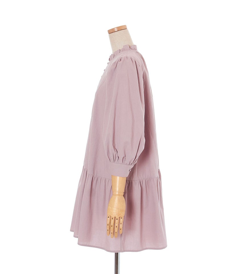 サイド (pink beige)