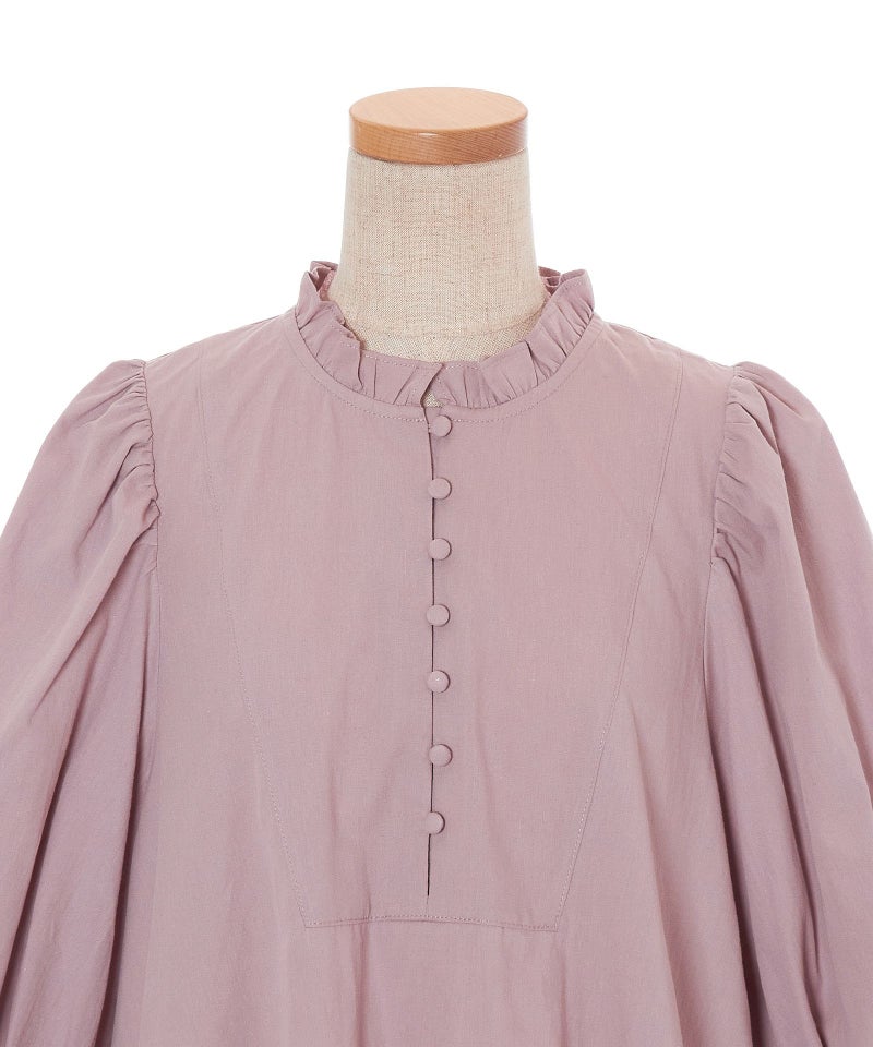 フロントアップ (pink beige)