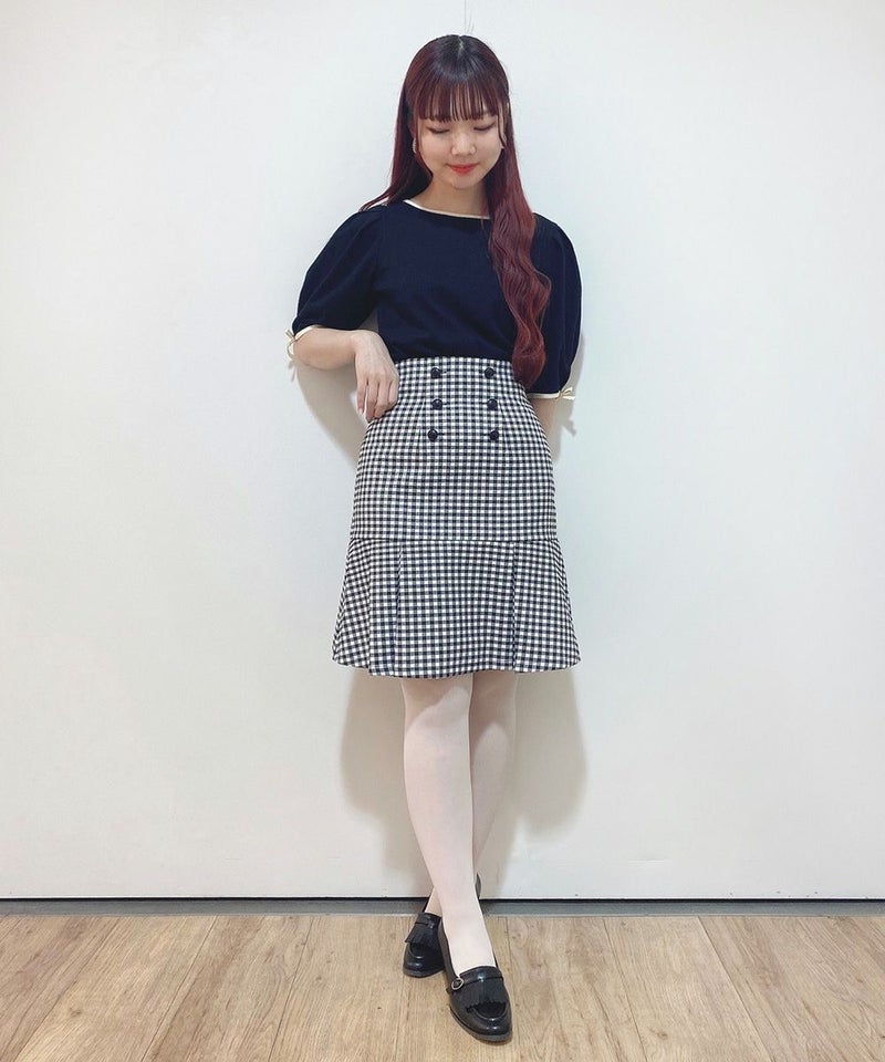 black×white / 154cm