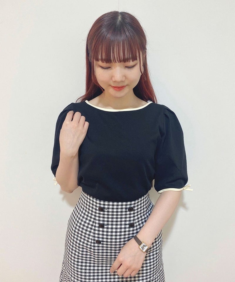 black×white / 154cm