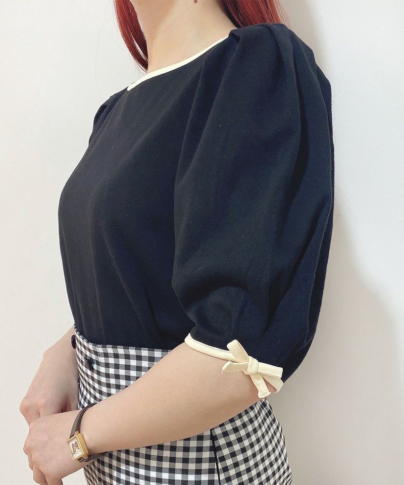 black×white / 袖