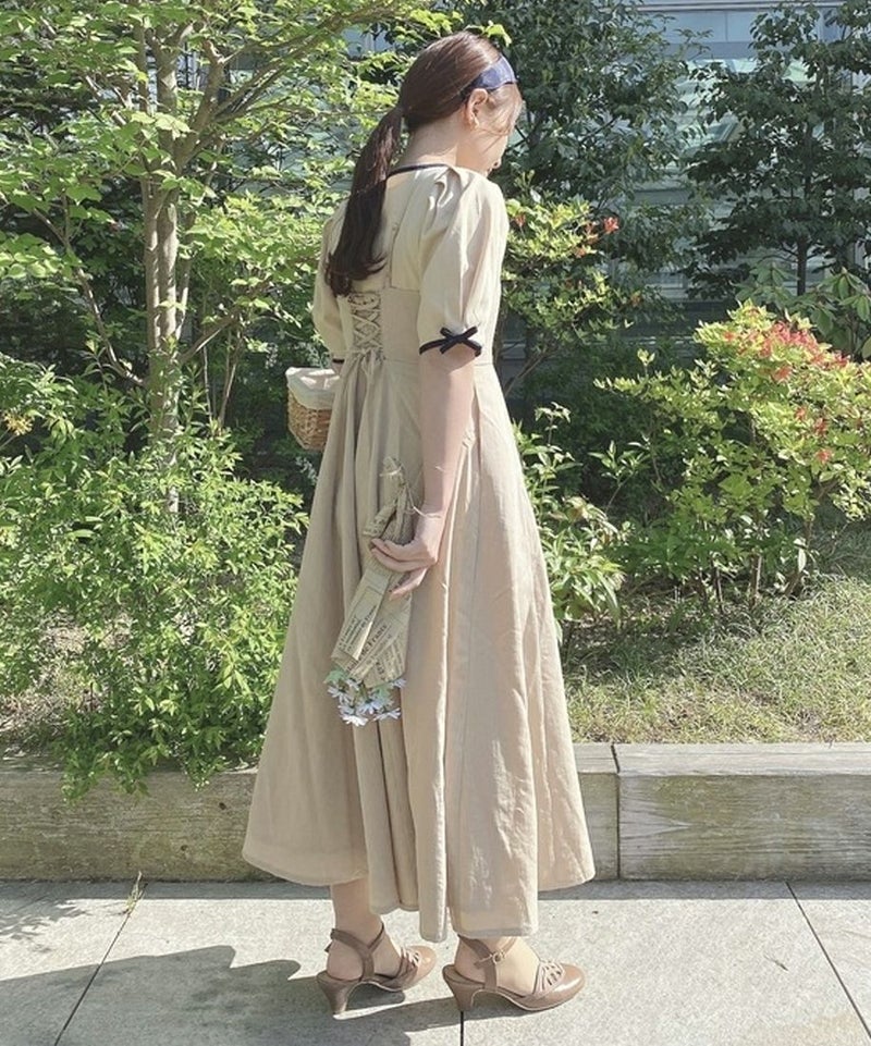 beige×blue / 150cm