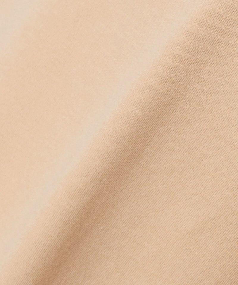 生地アップ (beige×blue)