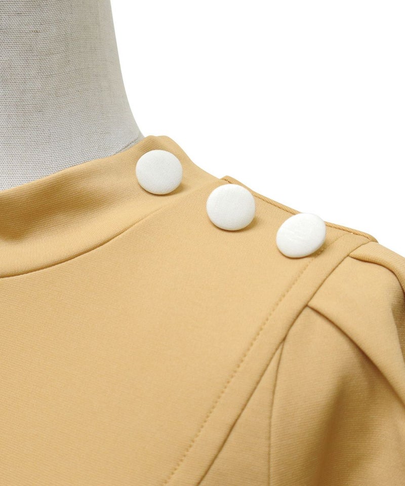 ボタンアップ (yellow)