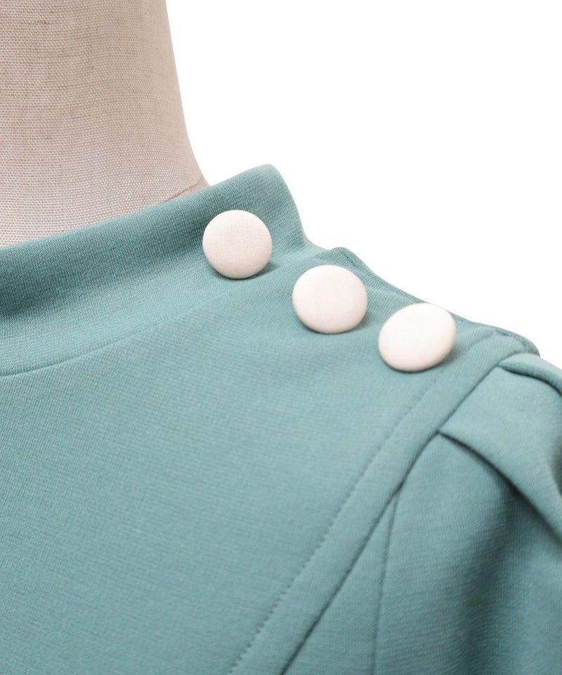 ボタンアップ (mint)