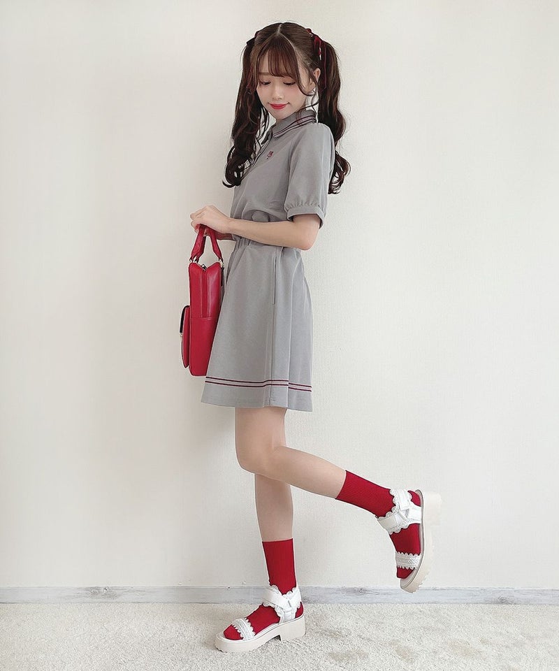 light gray / 162cm
