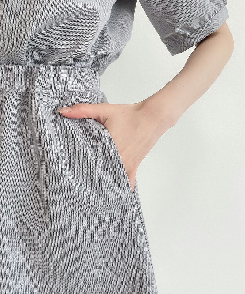 light gray / サイドポケット