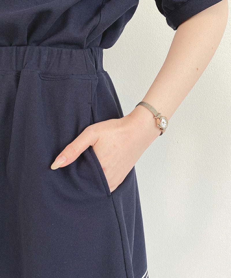 navy / サイドポケット