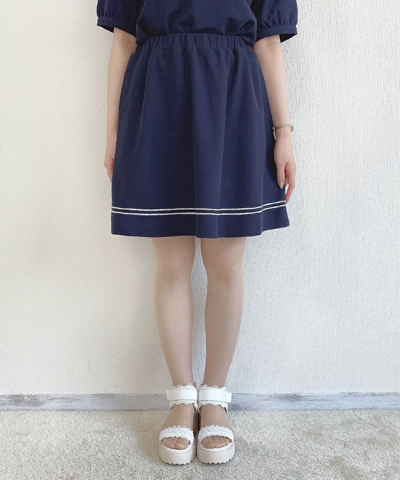 navy / 153cm