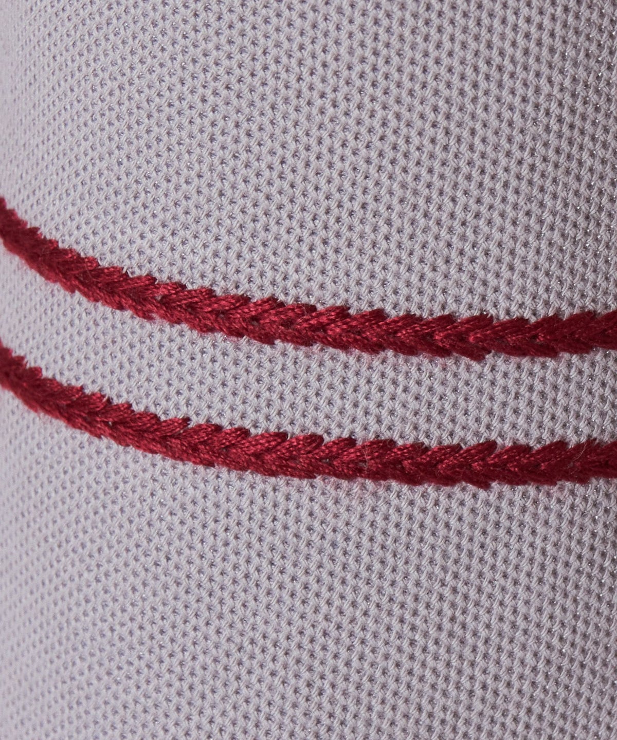 ステッチ部分 (light gray)