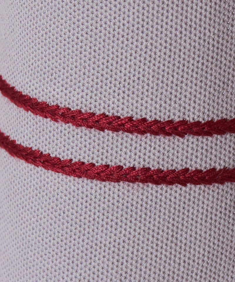 ステッチ部分 (light gray)