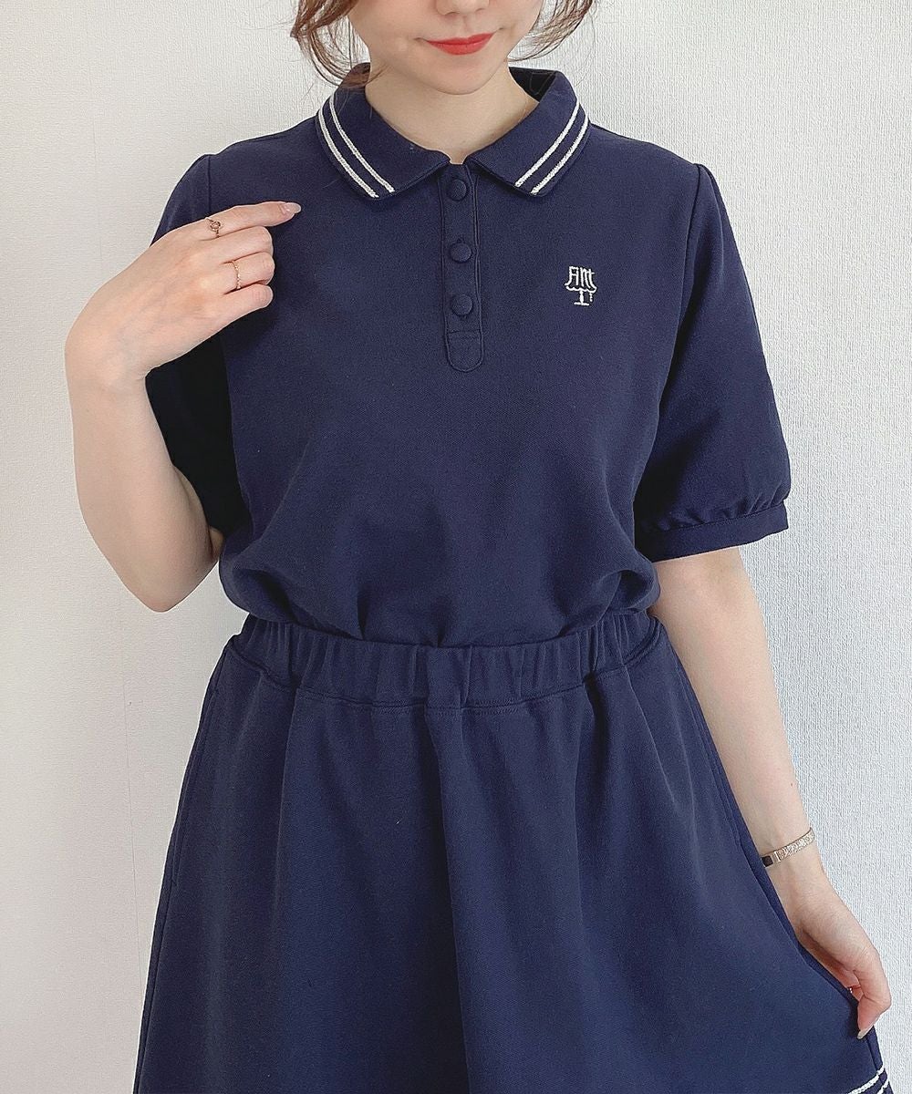 navy / 153cm