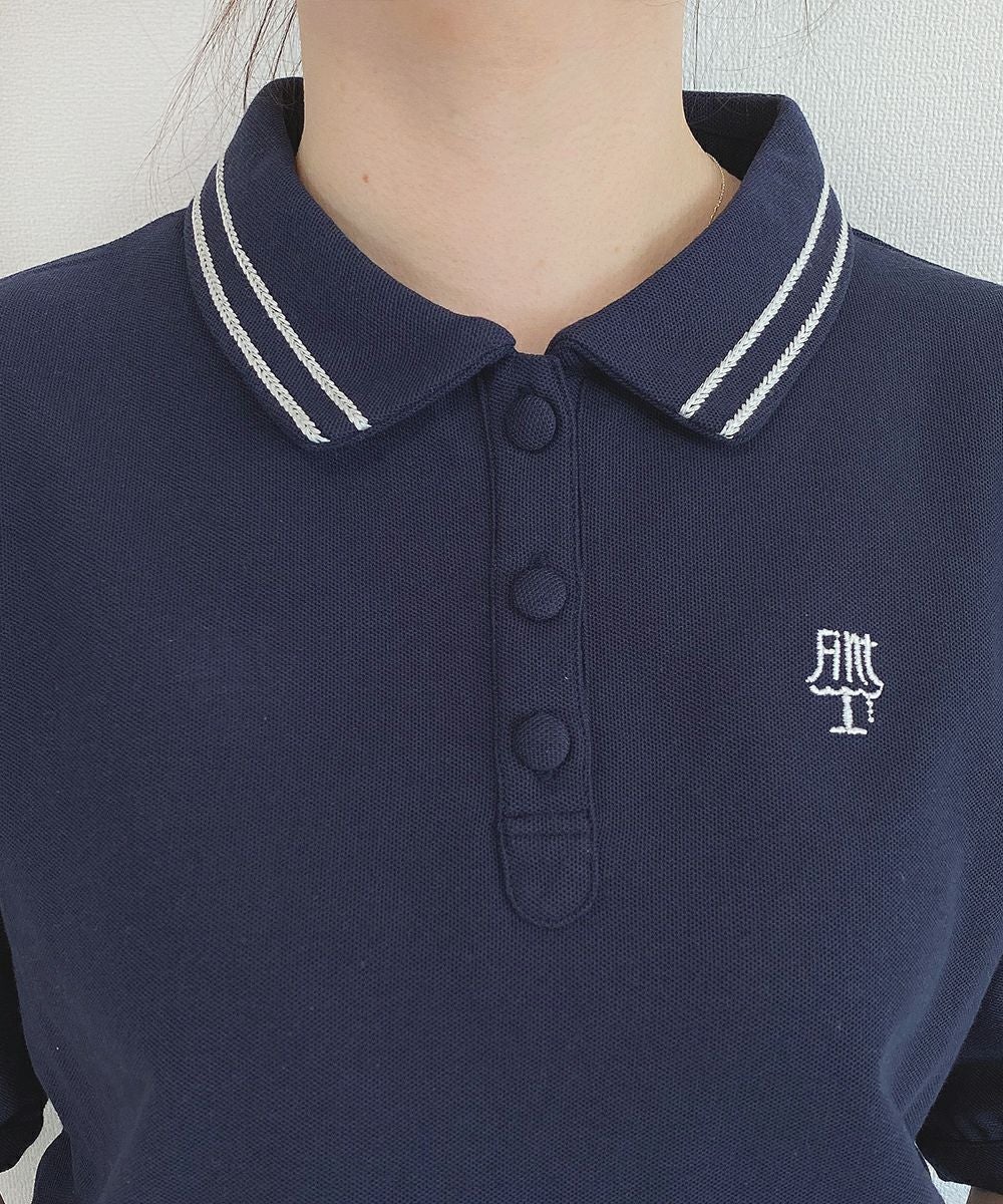 navy / 衿