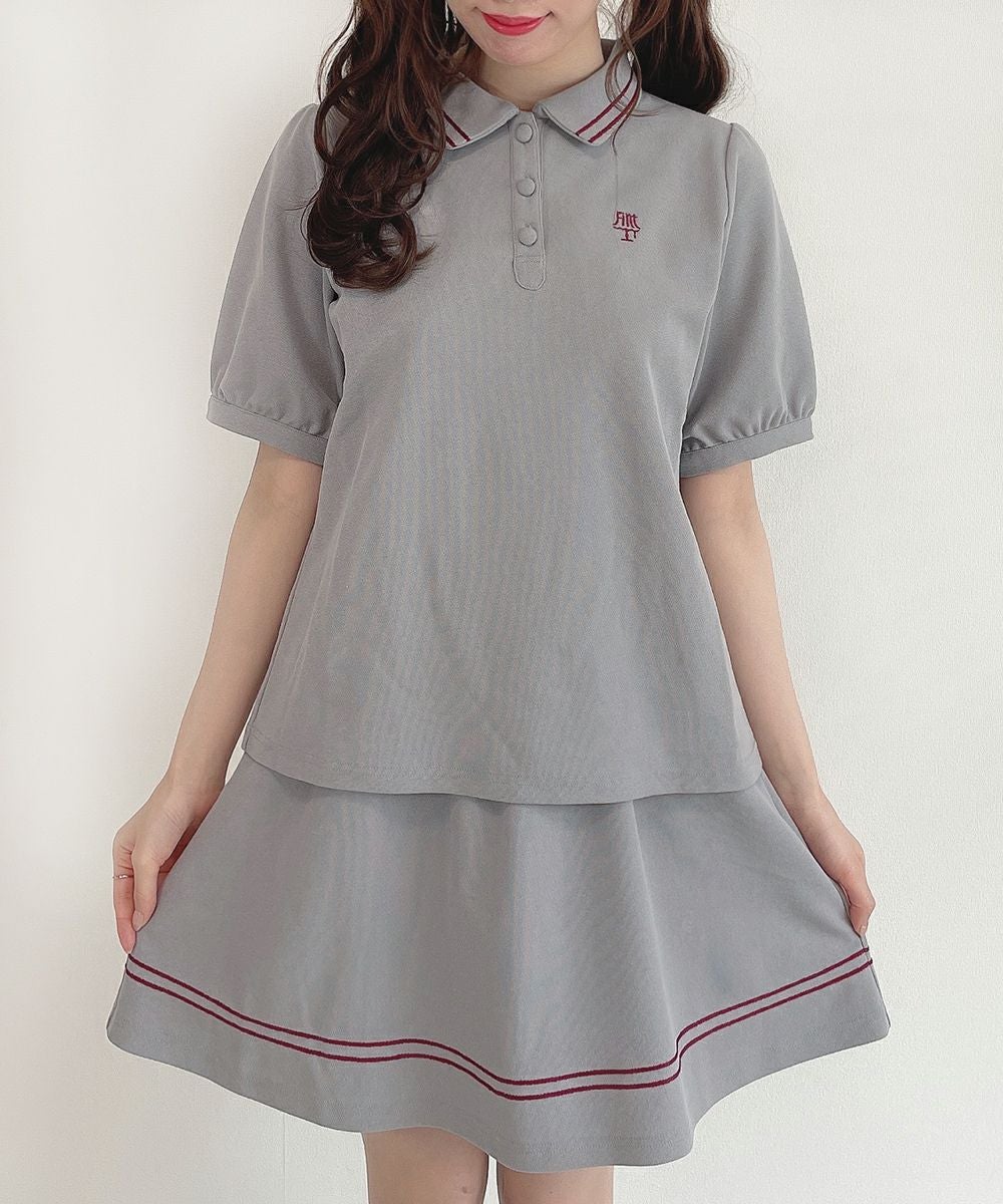 light gray / 162cm