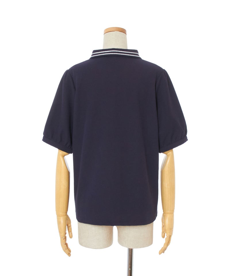 バック (navy)