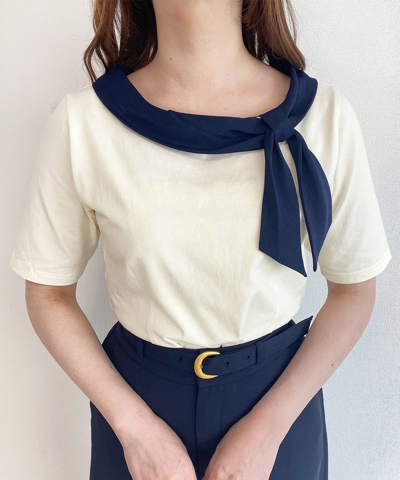 off×navy / 153cm