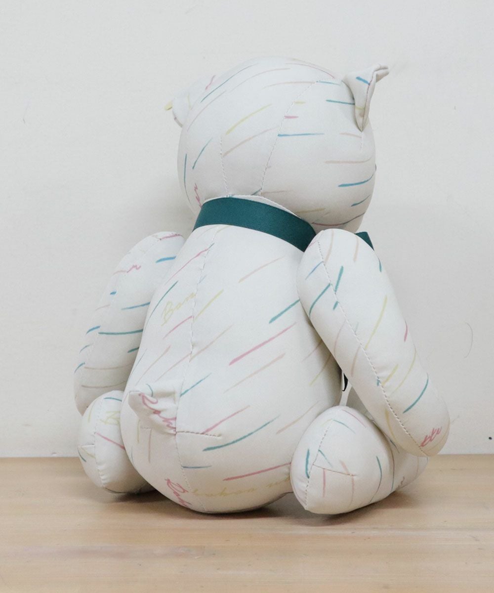 A：ReinetteストライプボウタイワンピースIVORY×GR 116