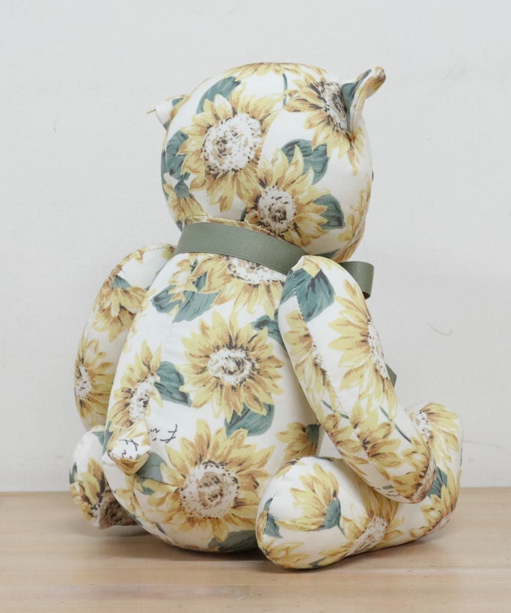 E：アートヒマワリ柄セットアップIVORY 11