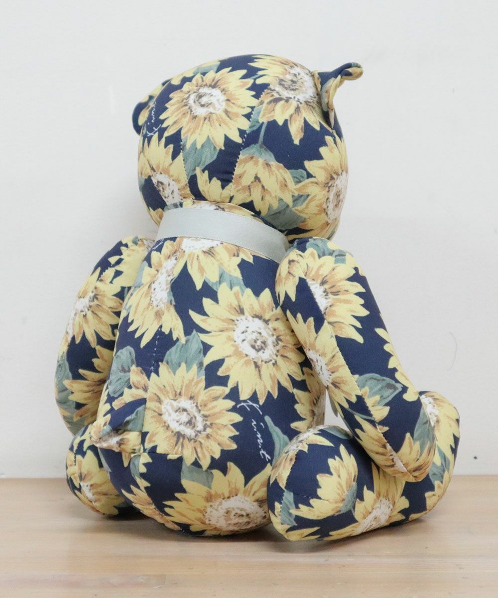 F：アートヒマワリ柄セットアップNAVY 59