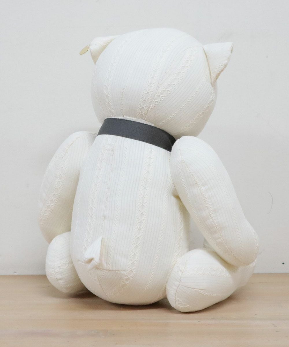 G：レース使いコットンドビーパフスリーブワンピースIVORY 11