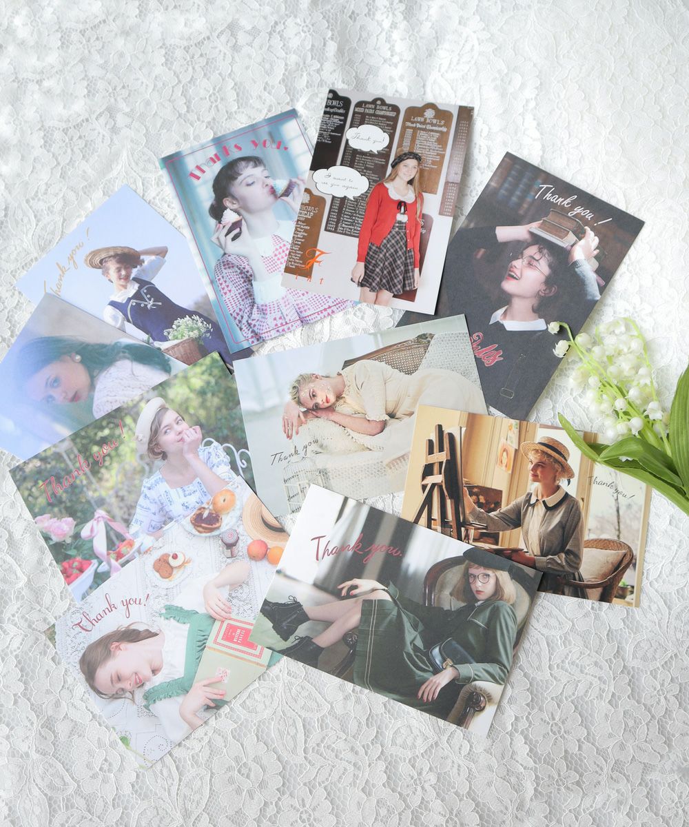 景品】オリジナルポストカード10枚セット | F i.n.t公式通販サイト