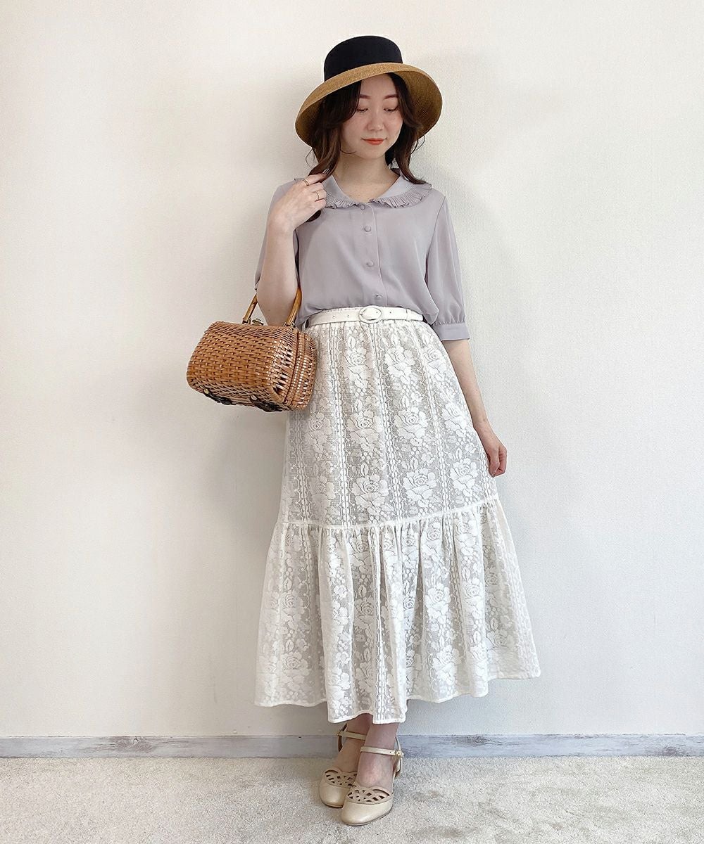 light gray / 153cm