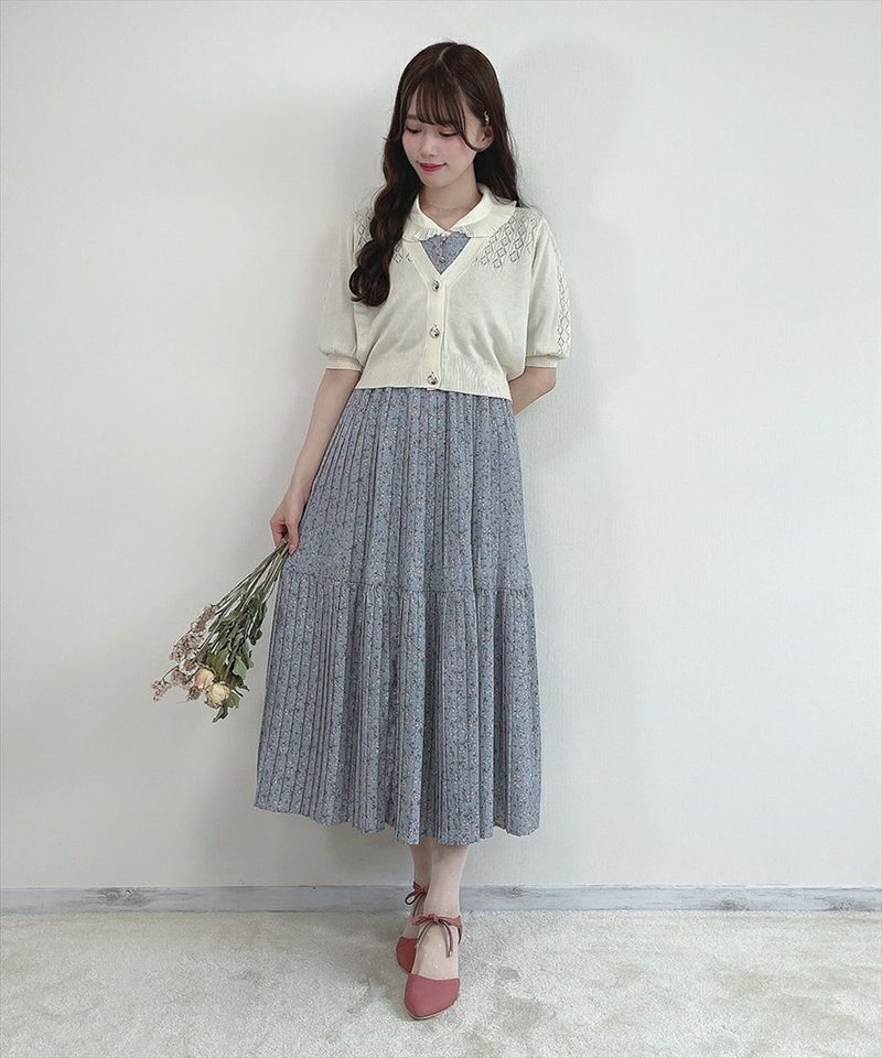 off white / 162cm / レイヤード